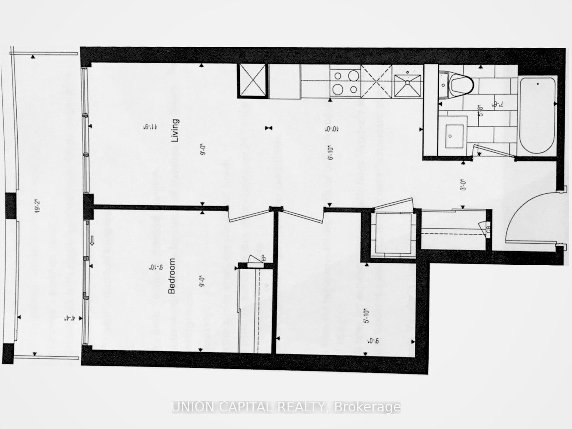 Photo 12 of Unit 649, 121 Lower Sherbourne Street, Toronto, Waterfront Communities — HOMEH