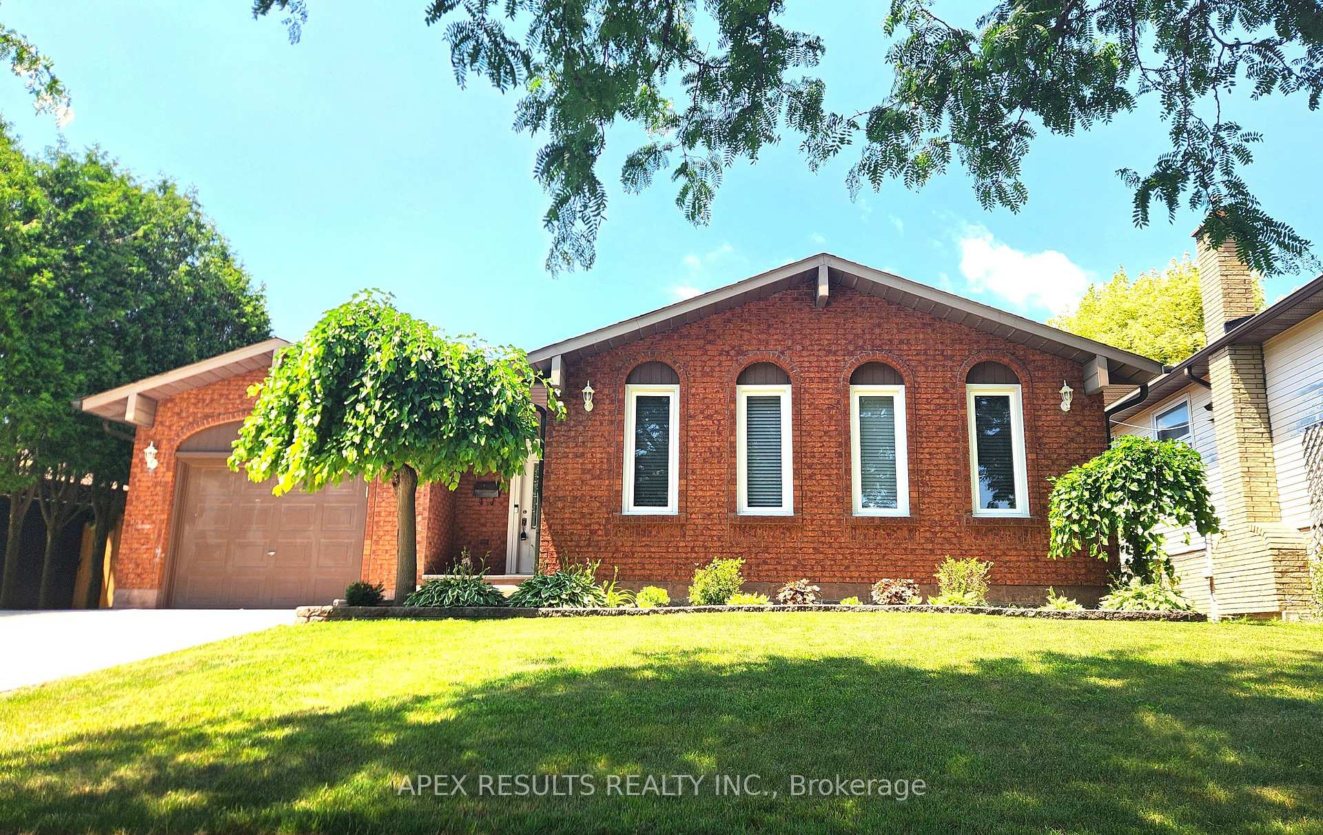 Front of 229 Athenia Drive