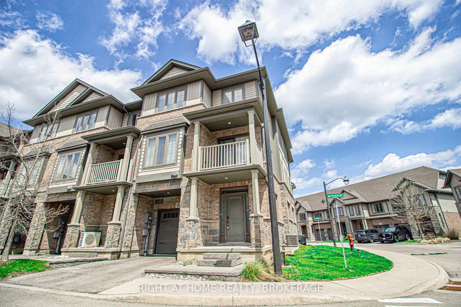 Front of 13 Waterview Drive