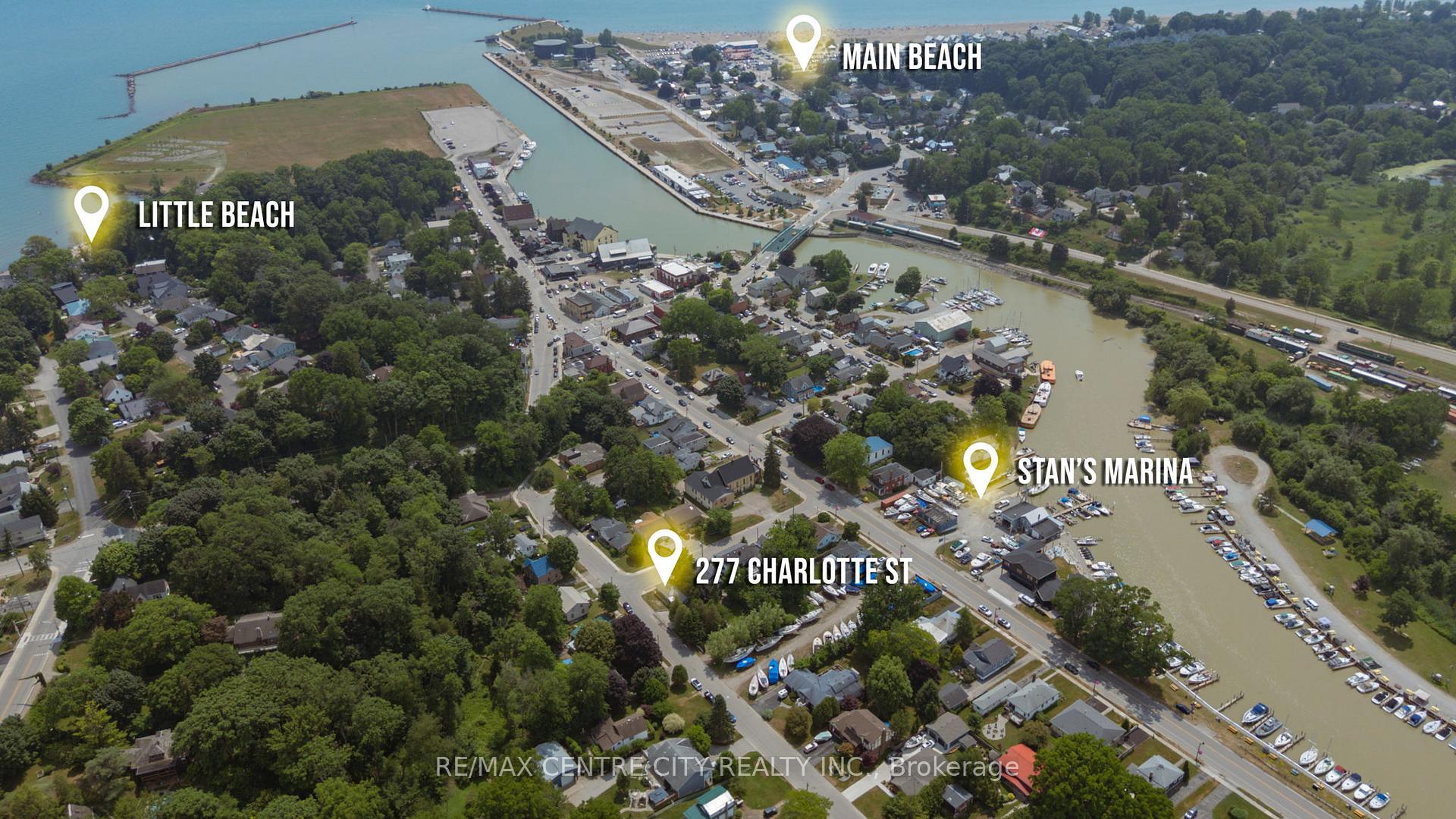 Photo 2 of 277 Charlotte Street, Central Elgin, Port Stanley — HOMEH