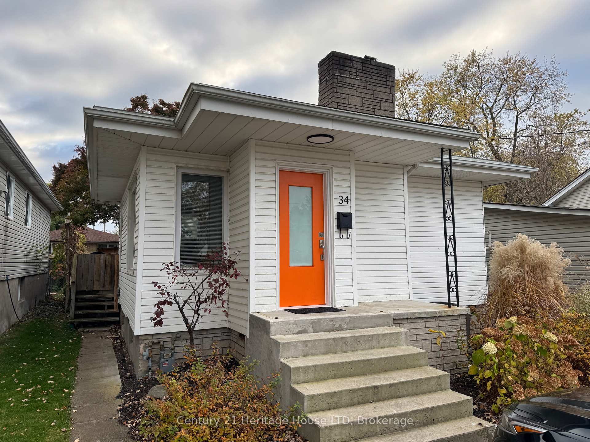 Front of 34 Durham Drive