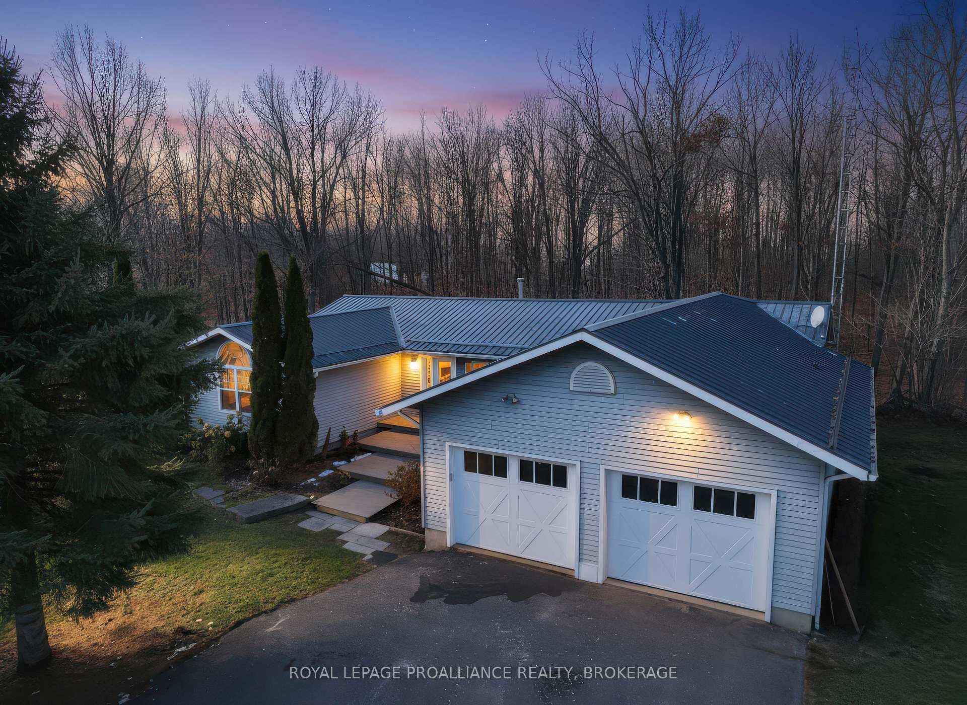Front of 4469 Larry York Road