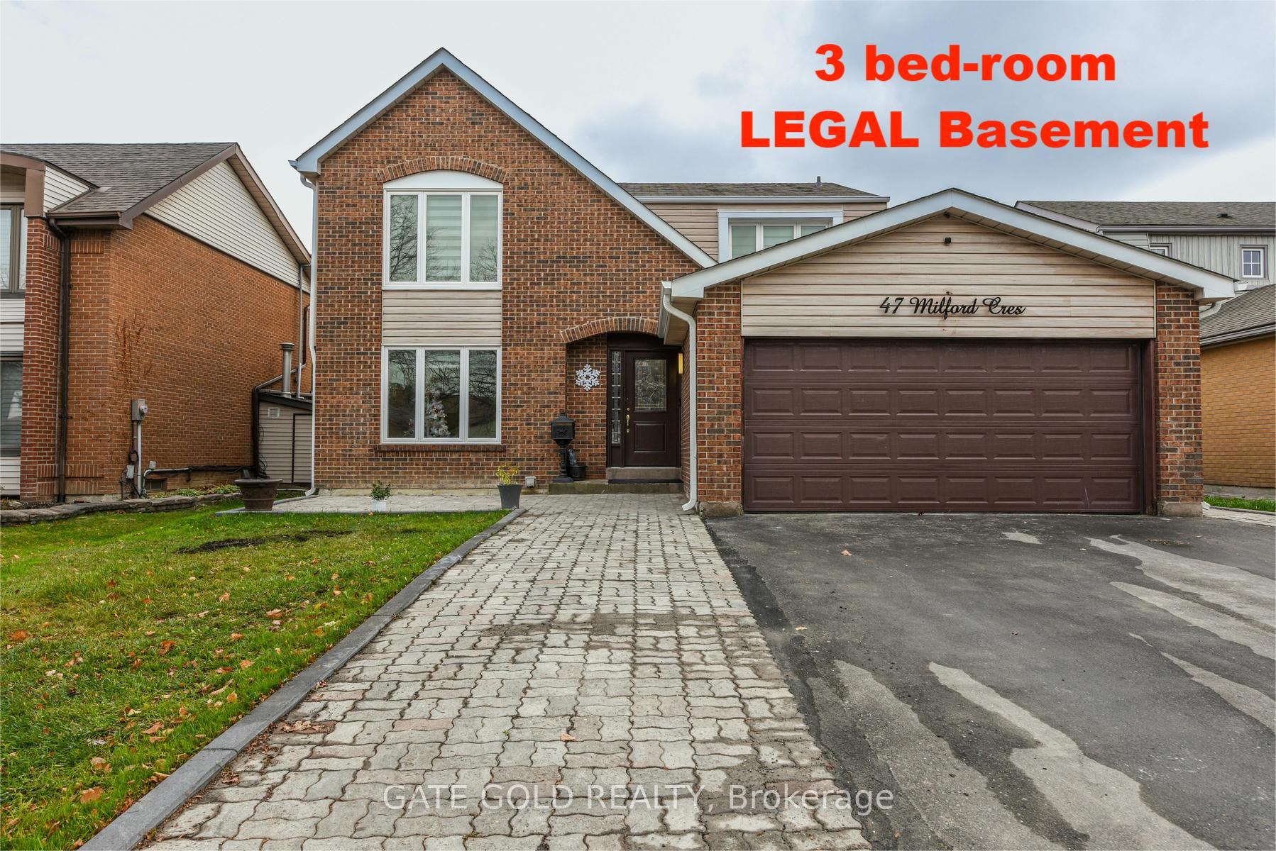 Front of 47 Milford Crescent S