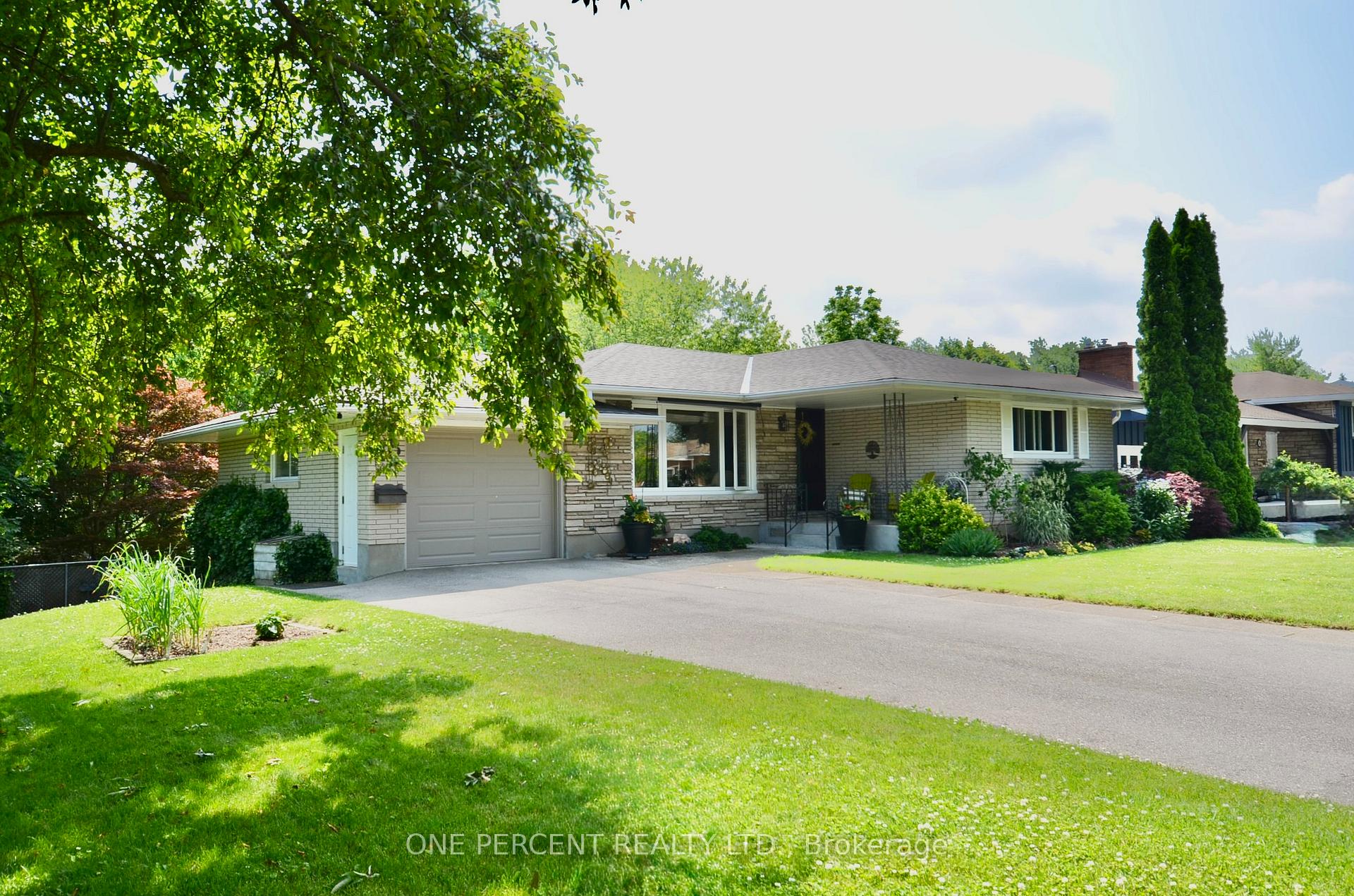 Front of 38 Strathcona Drive