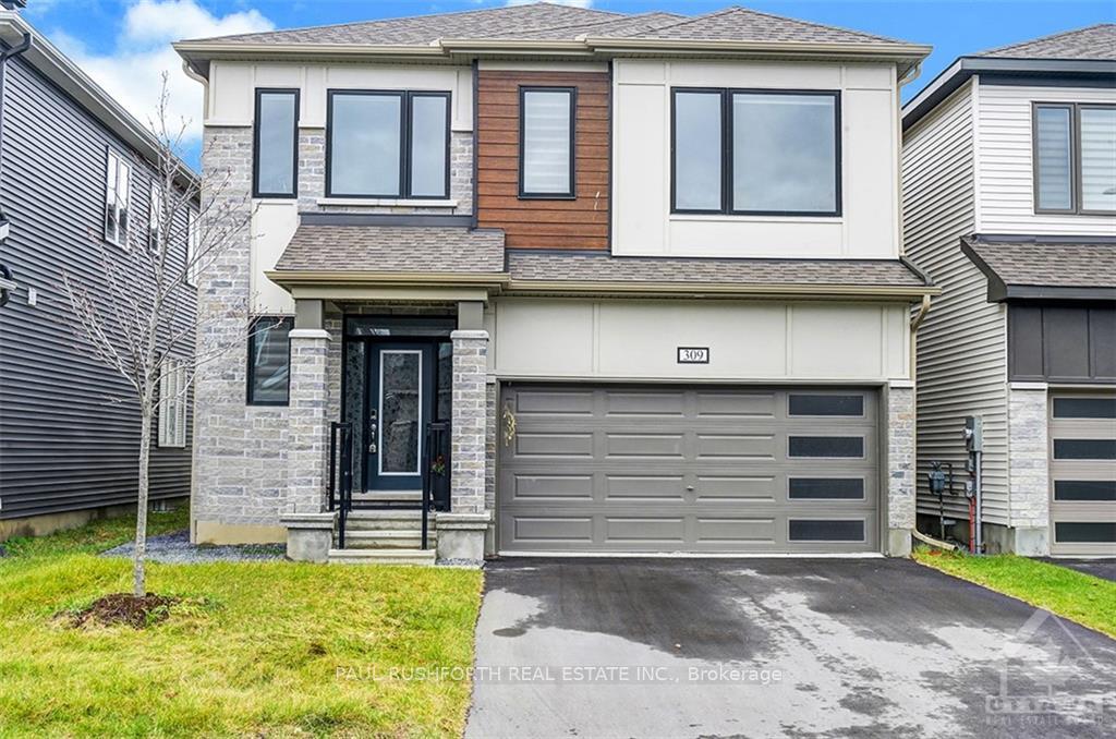 Front of 309 Crossway Terrace