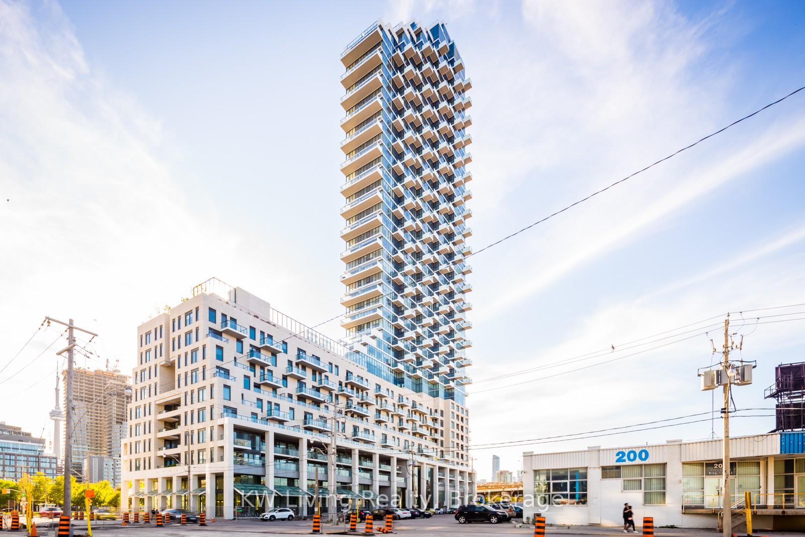 Front of Unit 1907, 16 Bonnycastle Street