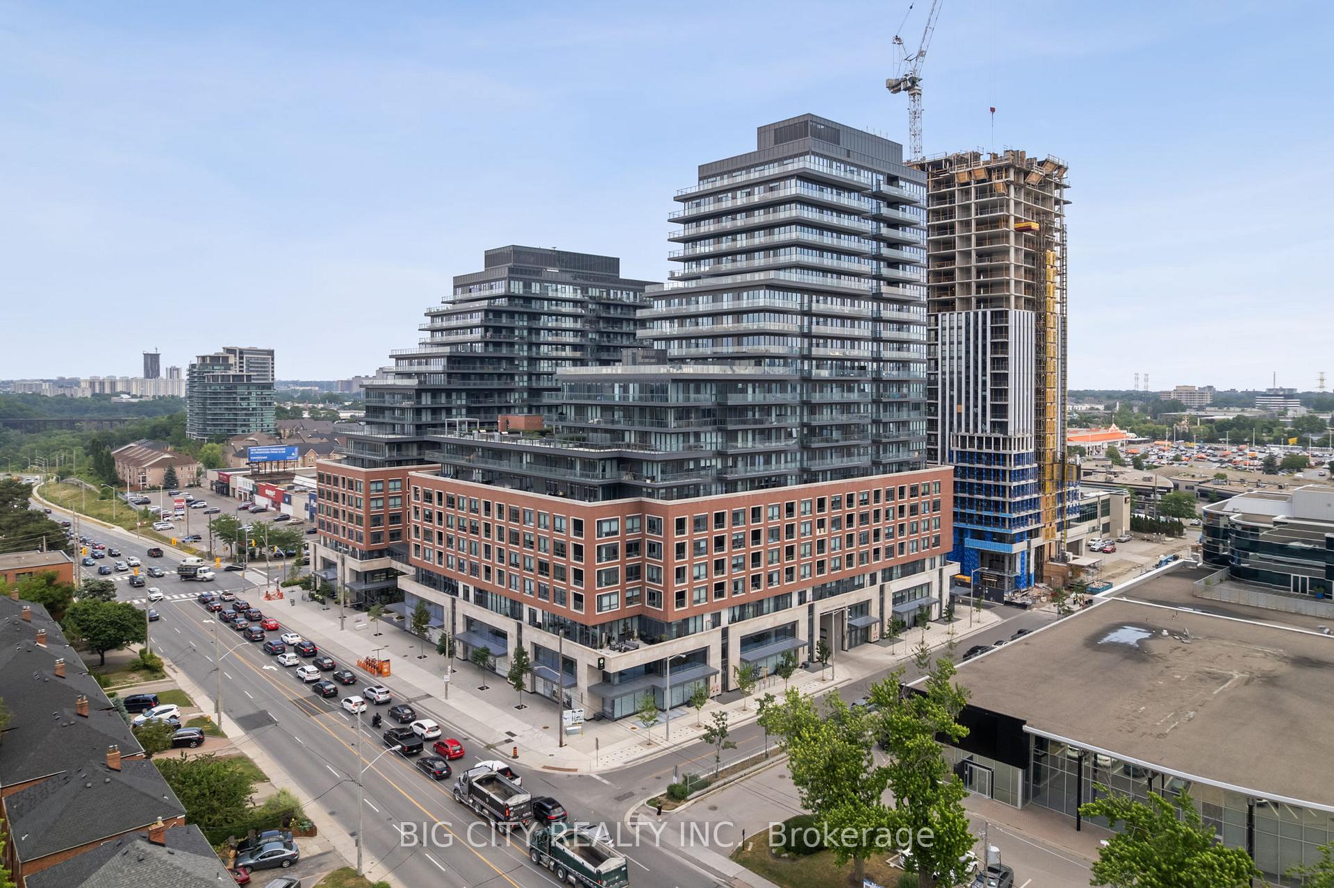 Photo 1 of Unit 1009, 33 Frederick Todd Way, Toronto, Thorncliffe Park — HOMEH
