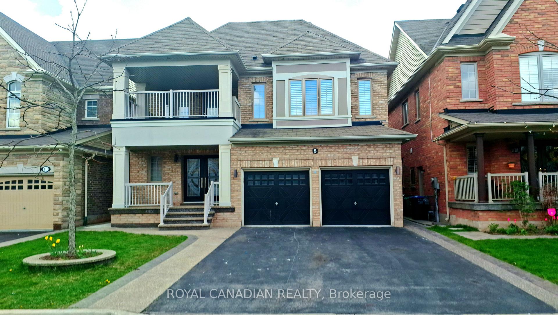 Photo 1 of 8 Templar Street, Brampton, Credit Valley — HOMEH