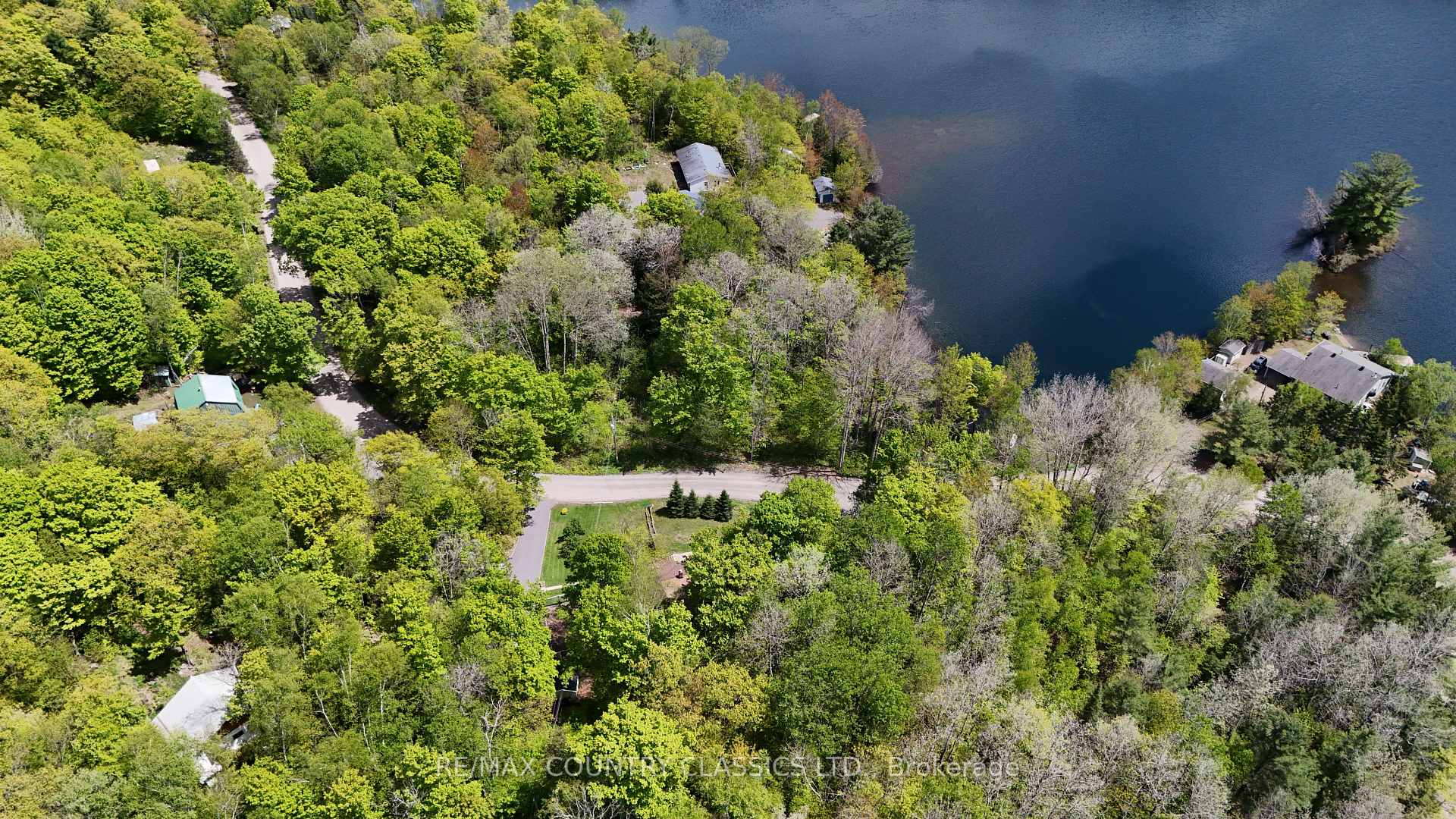 Front of 164 Trout Lake Road