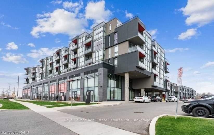 Front of Unit 405, 5230 Dundas Street