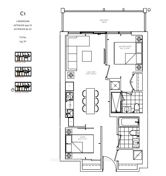 Photo 43 of Unit 5109, 88 Queen Street E, Toronto, Church-Yonge Corridor — HOMEH
