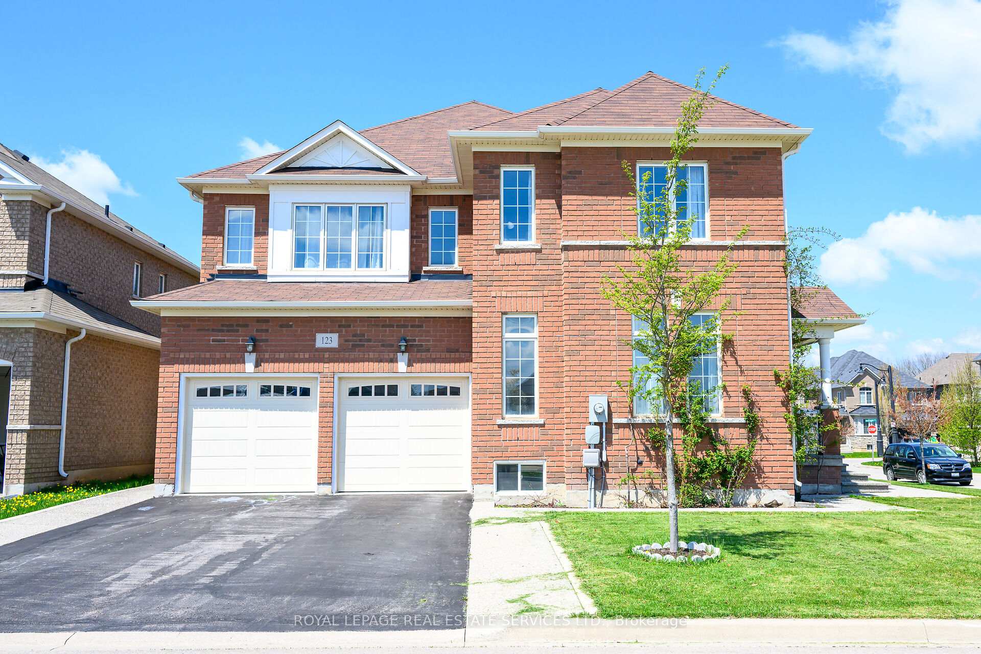 Front of 123 Attridge Crescent