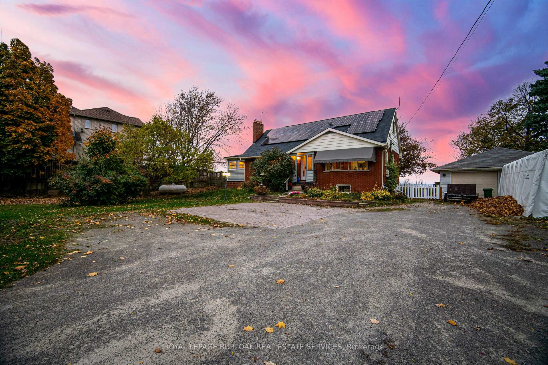 Front of 805 Ridge Road