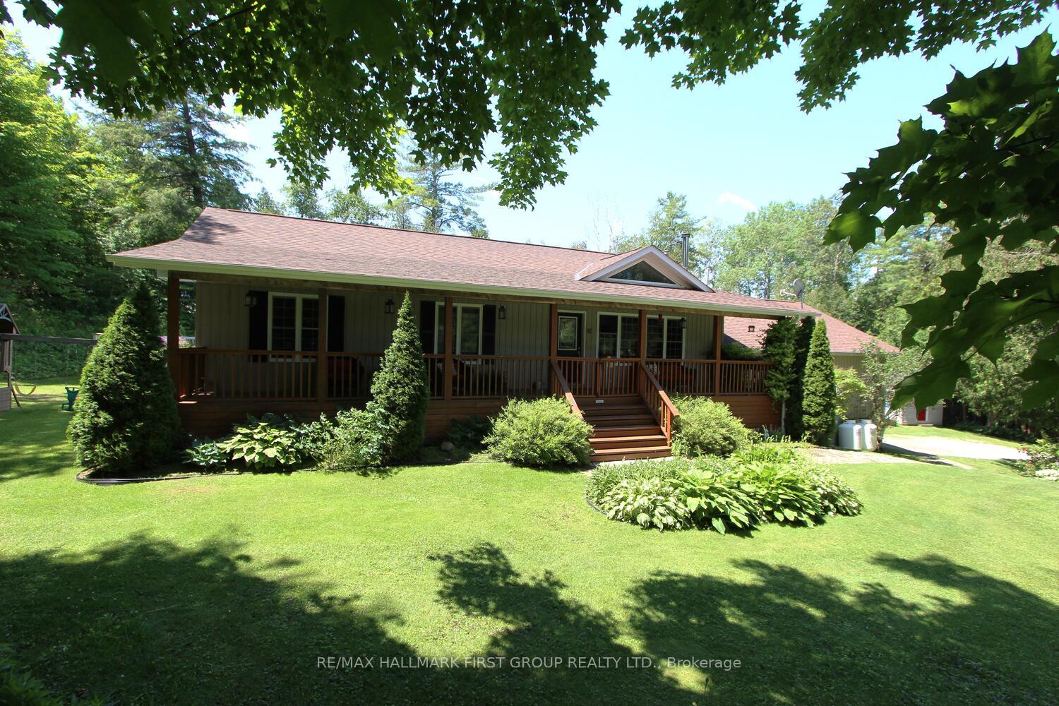 Front of 715 Whitebirch Road