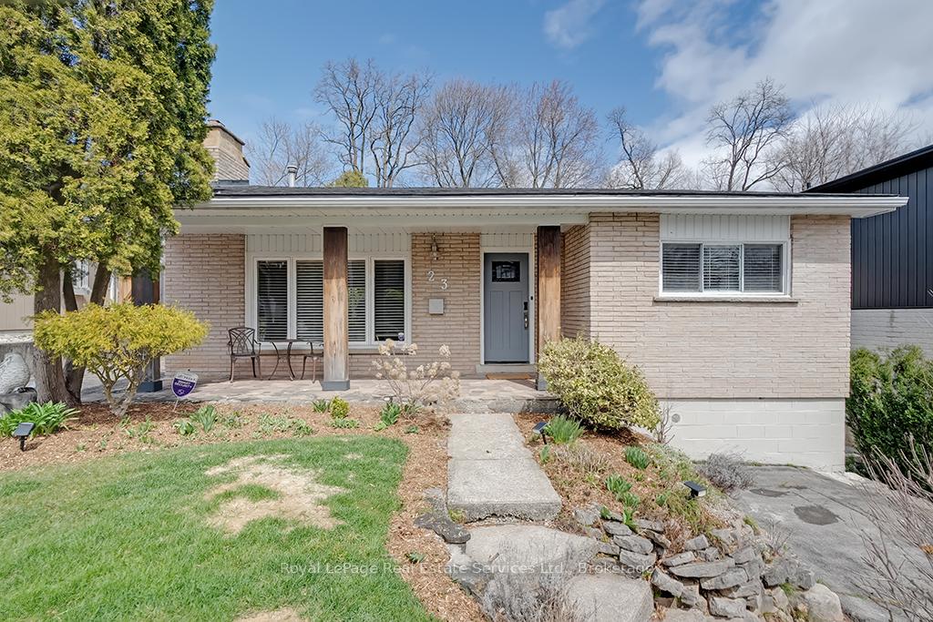 Front of 23 Lorne Avenue