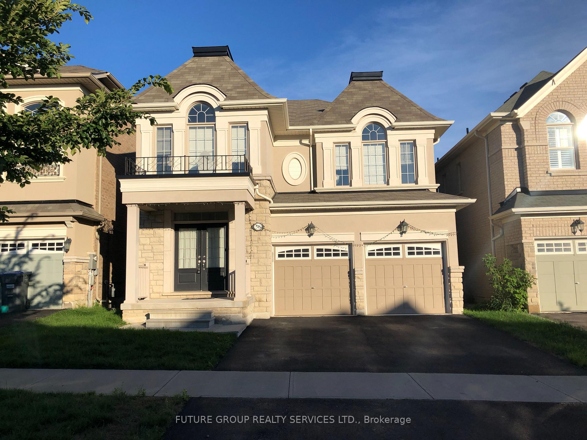 Front of 58 Mediterranean Crescent