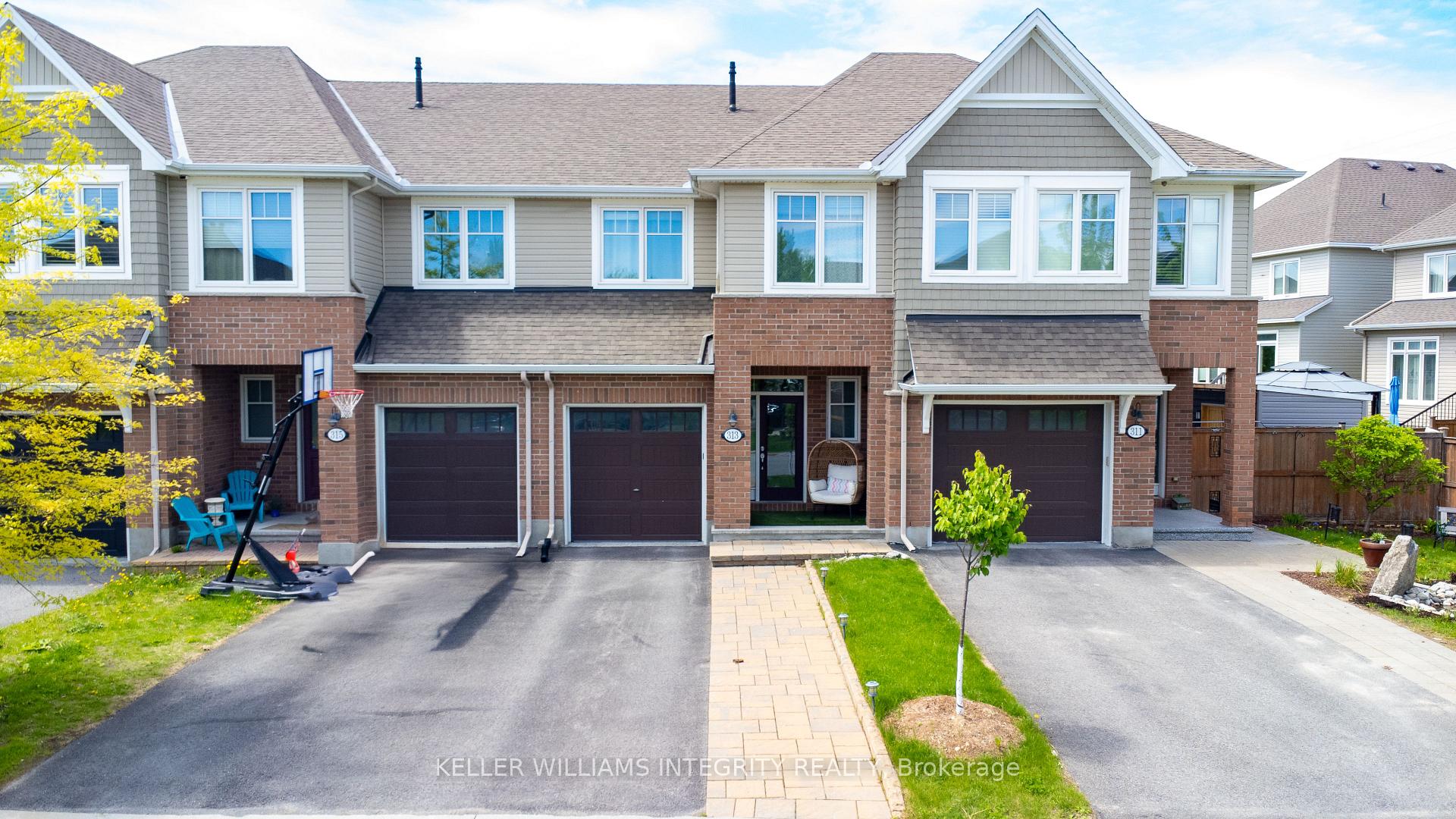 Front of 313 Warmstone Drive