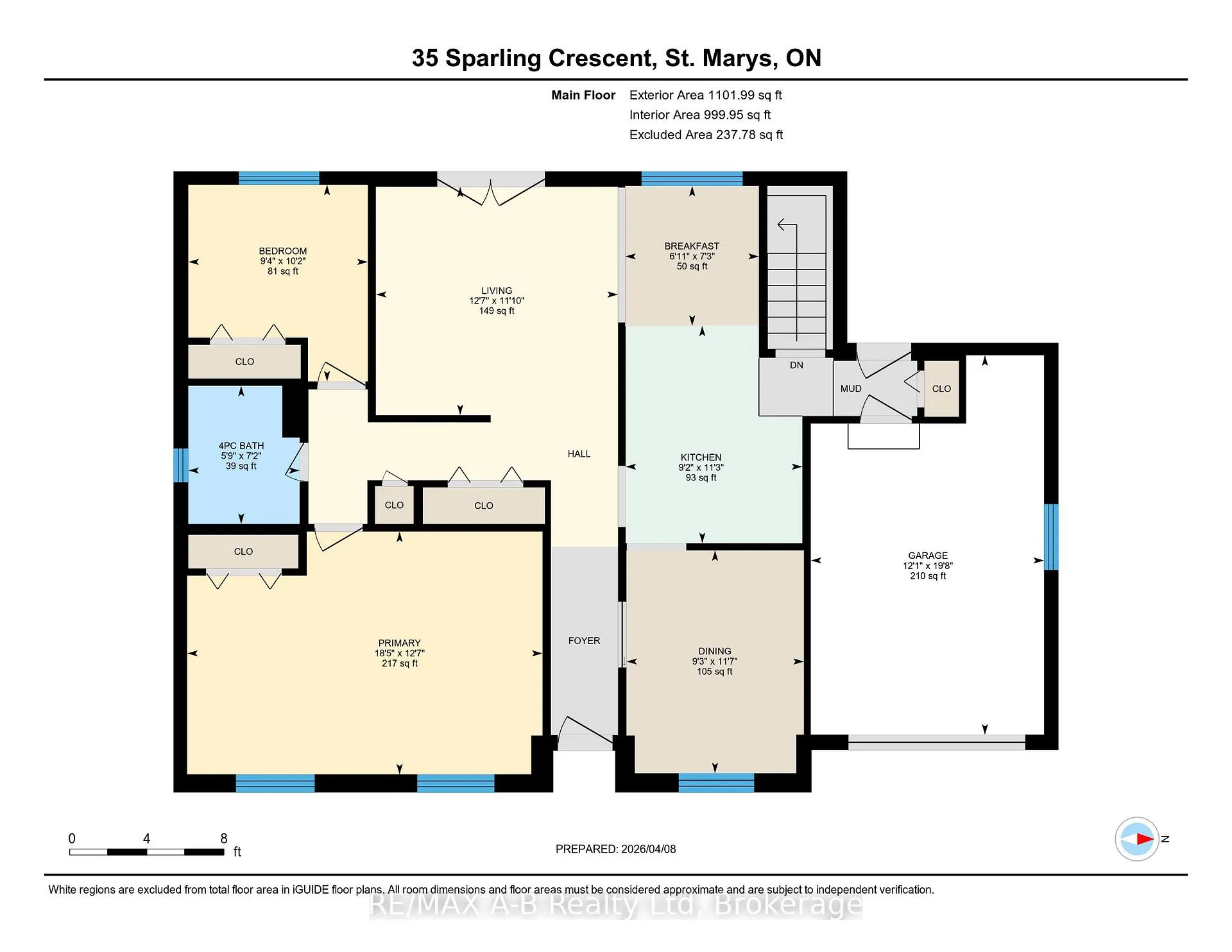 Photo 49 of 35 Sparling Crescent, St. Marys — HOMEH