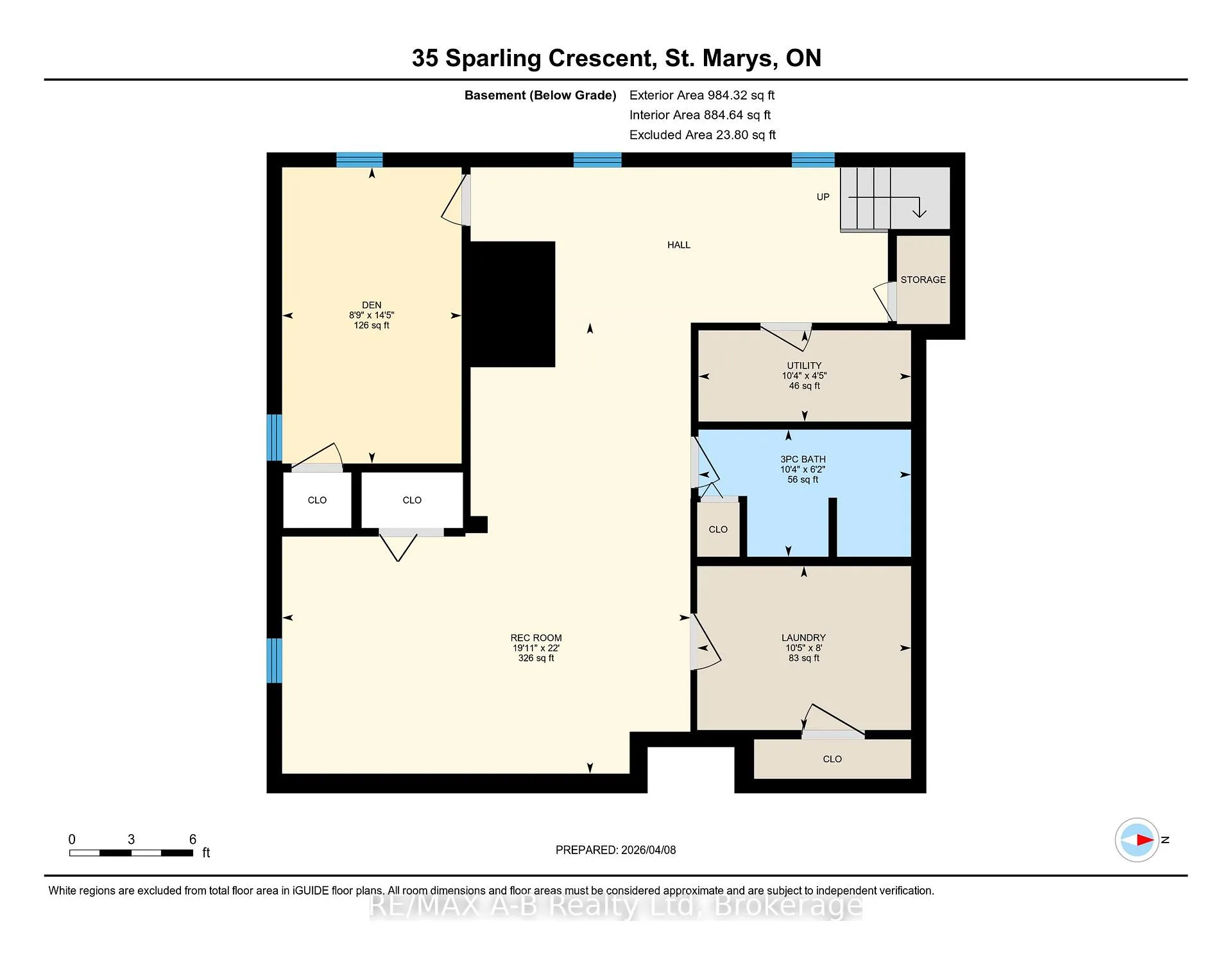 Photo 50 of 35 Sparling Crescent, St. Marys — HOMEH