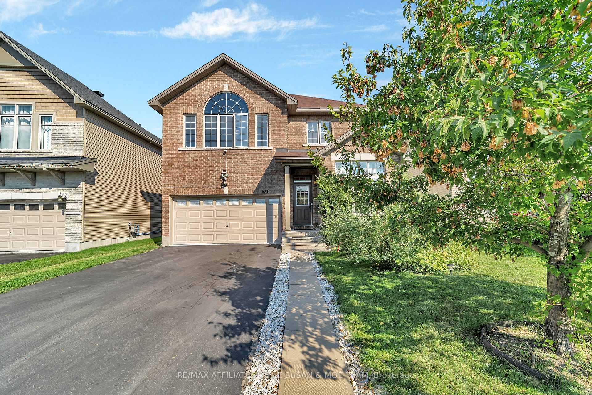Front of 430 Golden Springs Drive