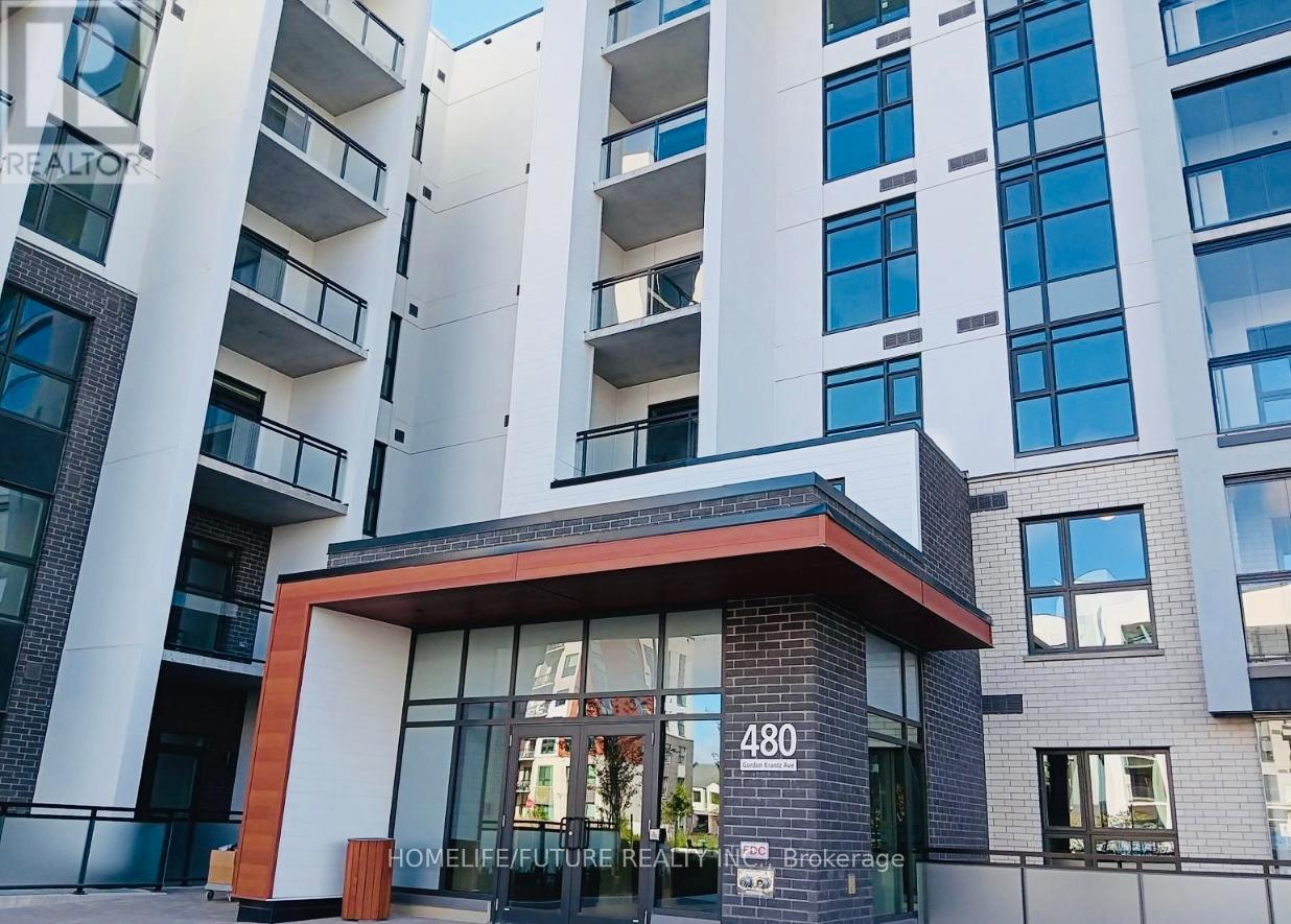Front of Unit 321, 480 Gordon Krantz Avenue