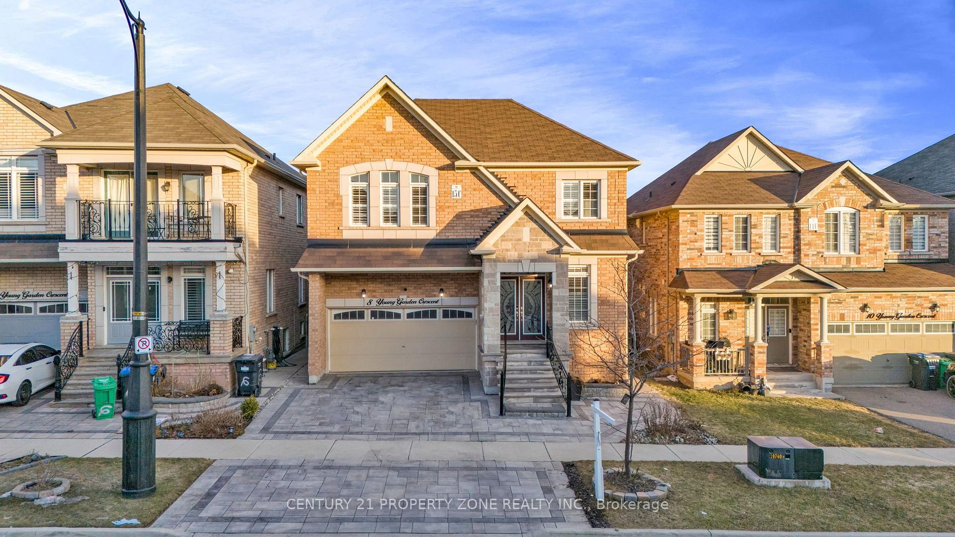 Front of 8 Young Garden Crescent