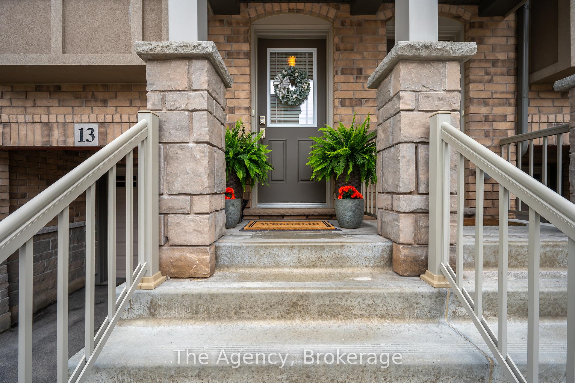 Front of Unit 13, 201 Westbank Trail