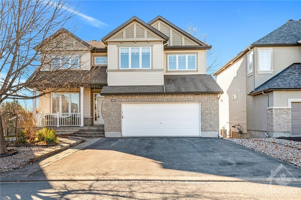Front of 630 Birchland Crescent