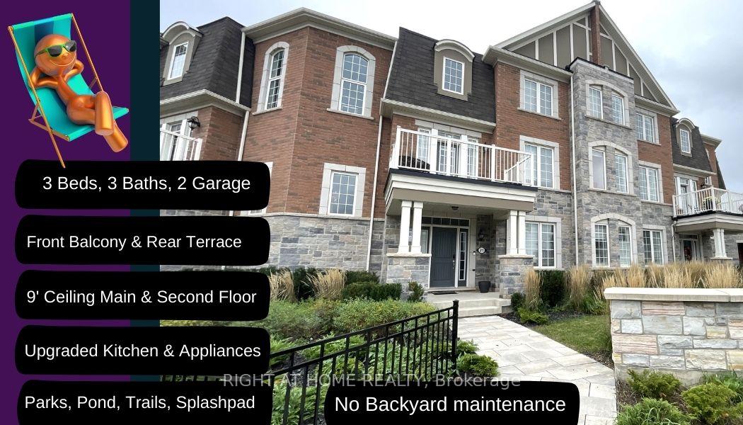 Front of Unit 21, 1222 Rose Way