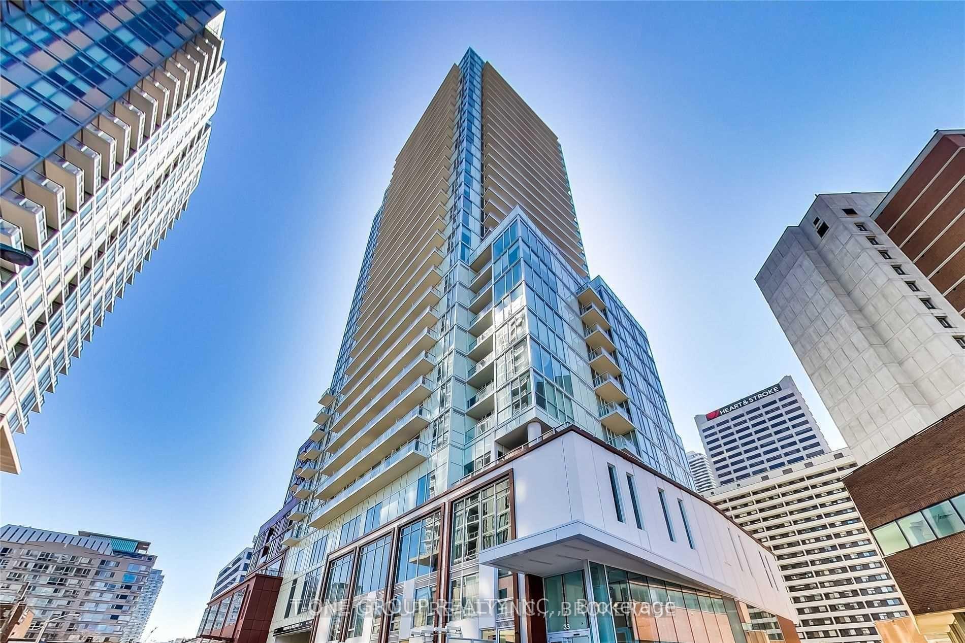 Front of Unit 2304, 33 Helendale Avenue