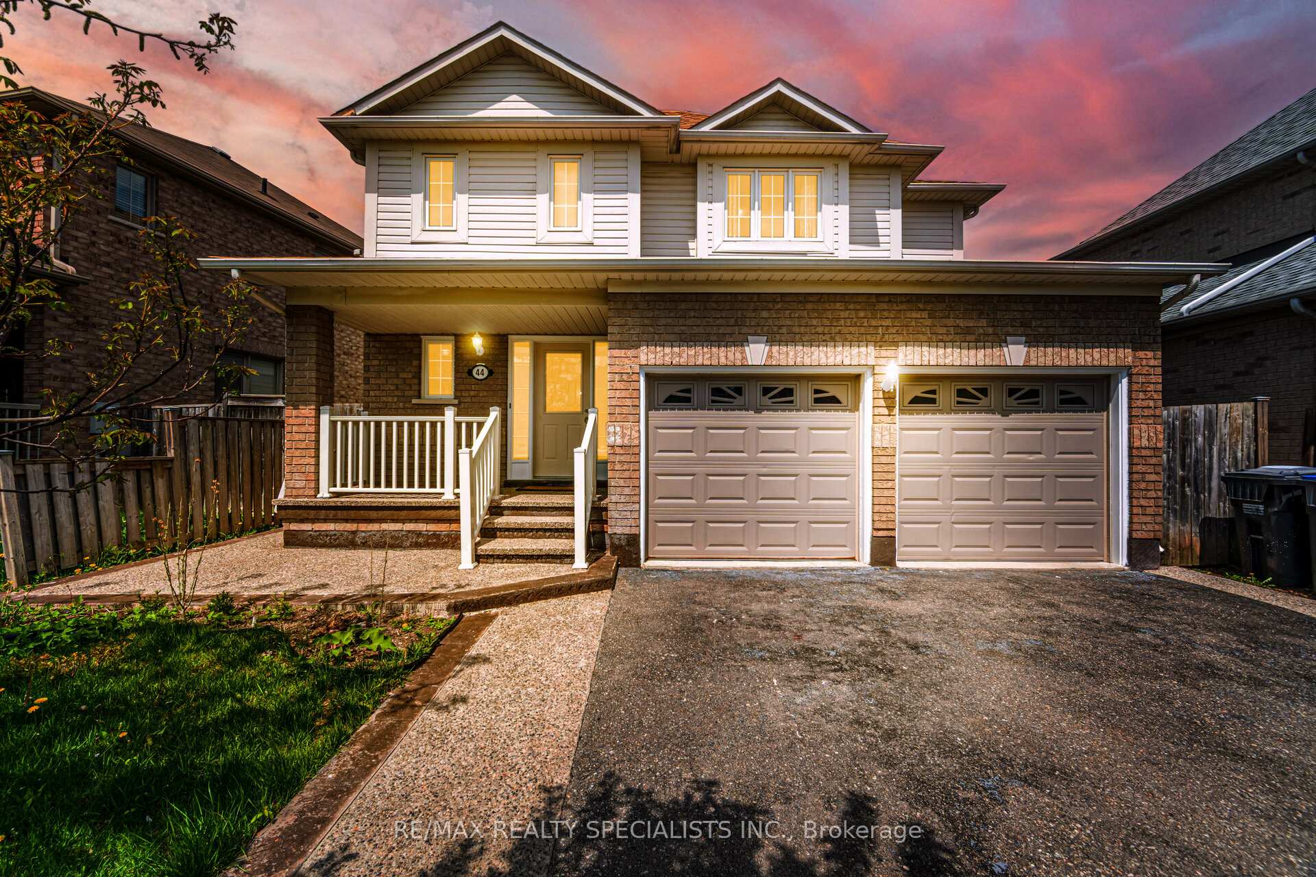 Front of 44 Deforest Drive