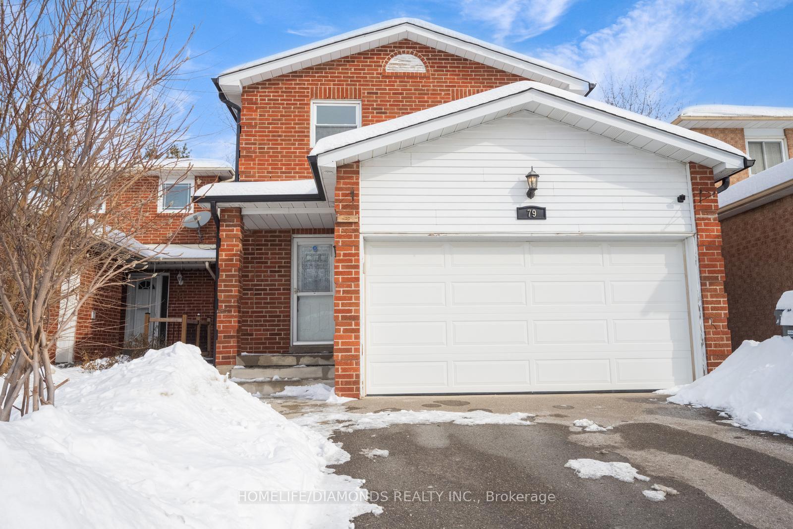 Front of 79 Ecclestone Drive
