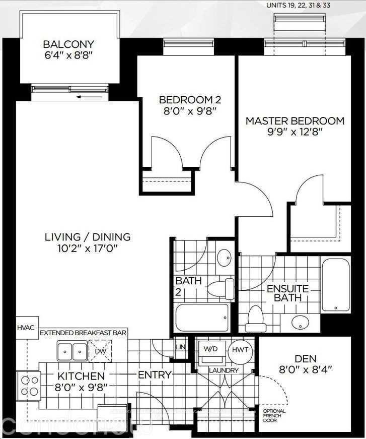Photo 66 of Unit 317, 39 New Delhi Drive, Markham, Cedarwood — HOMEH