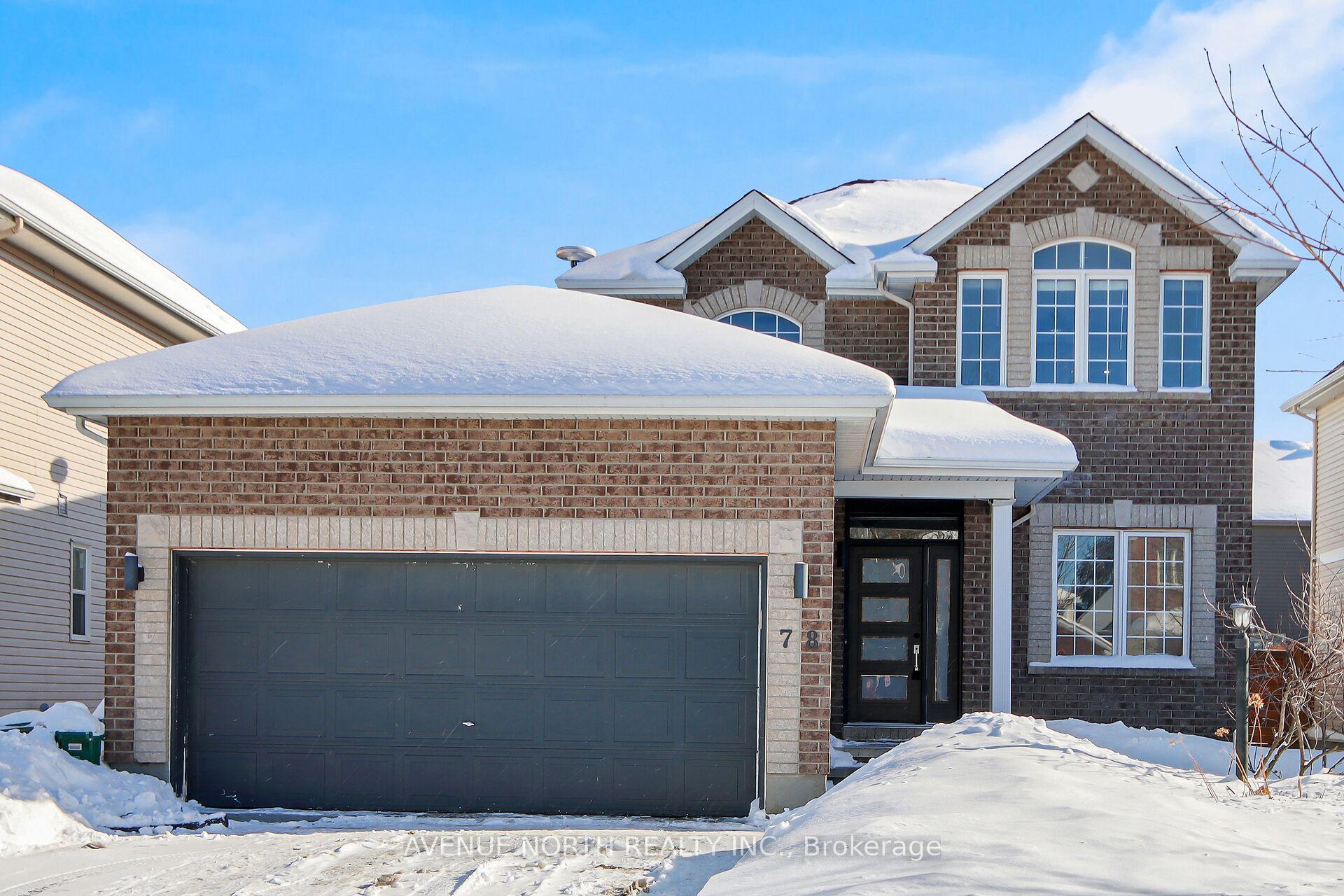 Front of 78 Friendly Crescent