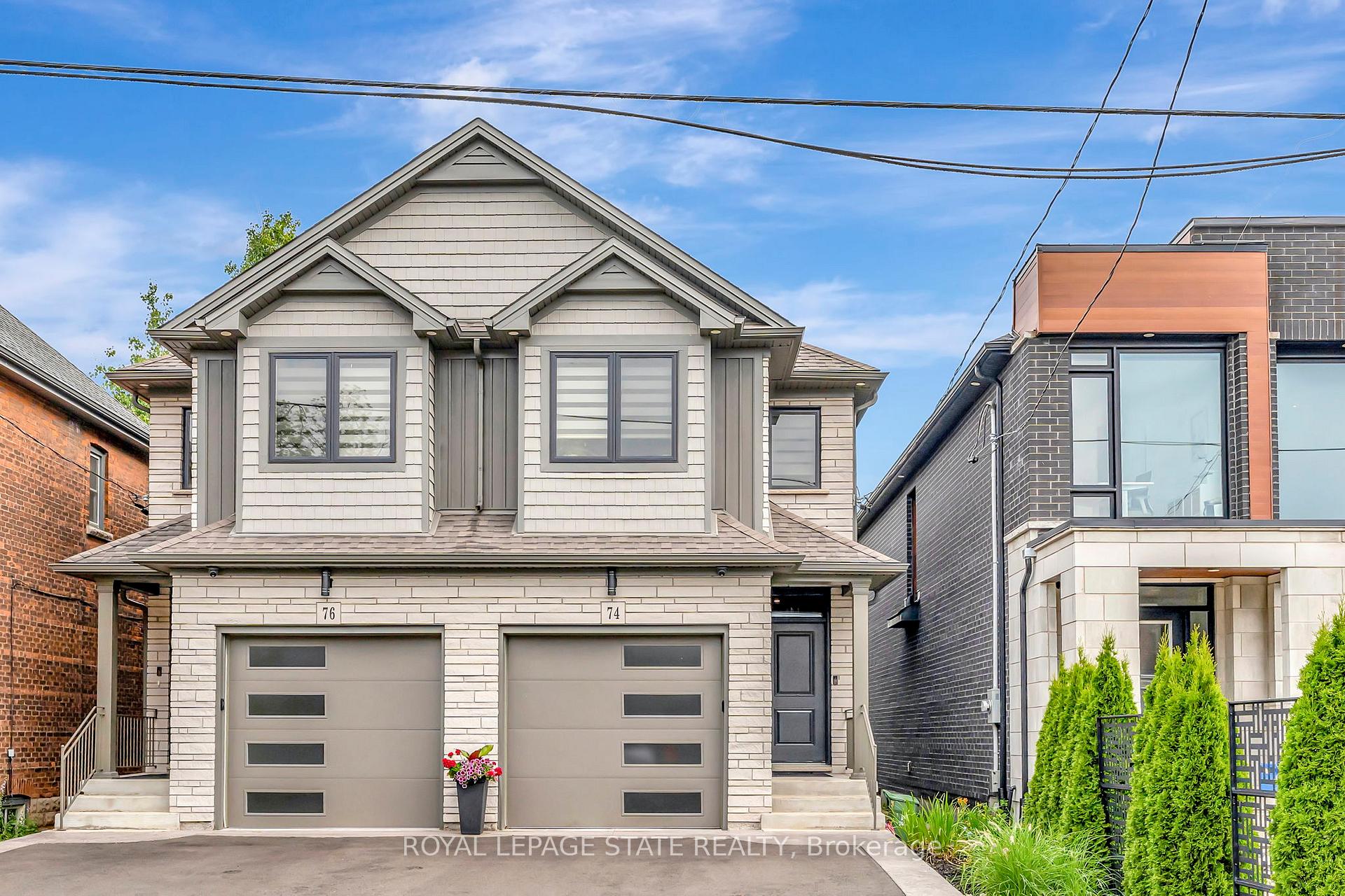 Front of 74 Melbourne Street