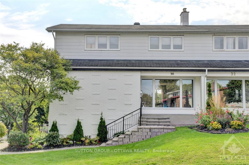 Front of 30 Tiverton Drive