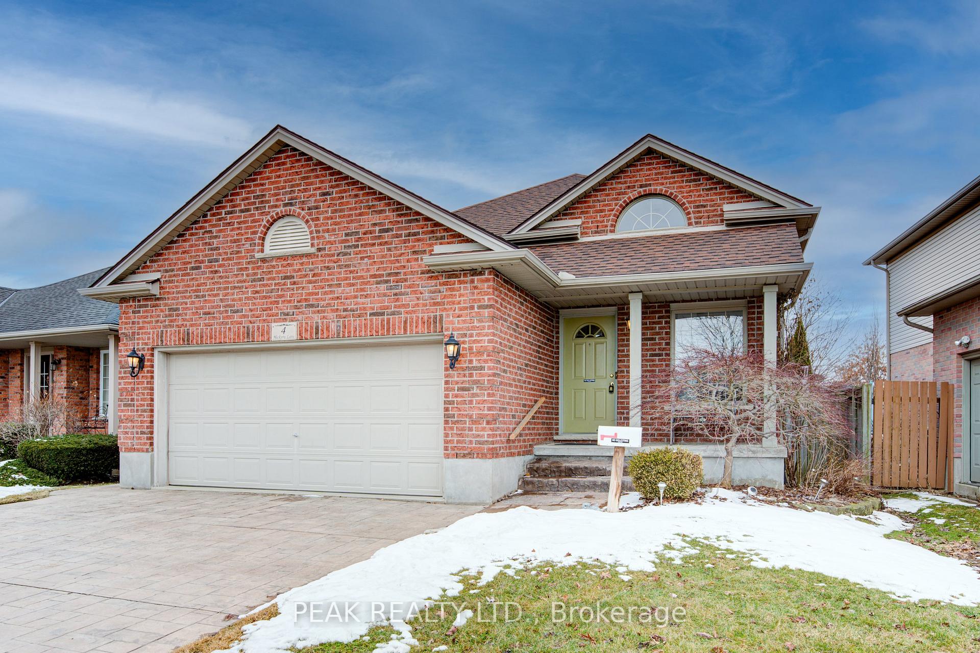 Front of 4 Hickory Lane