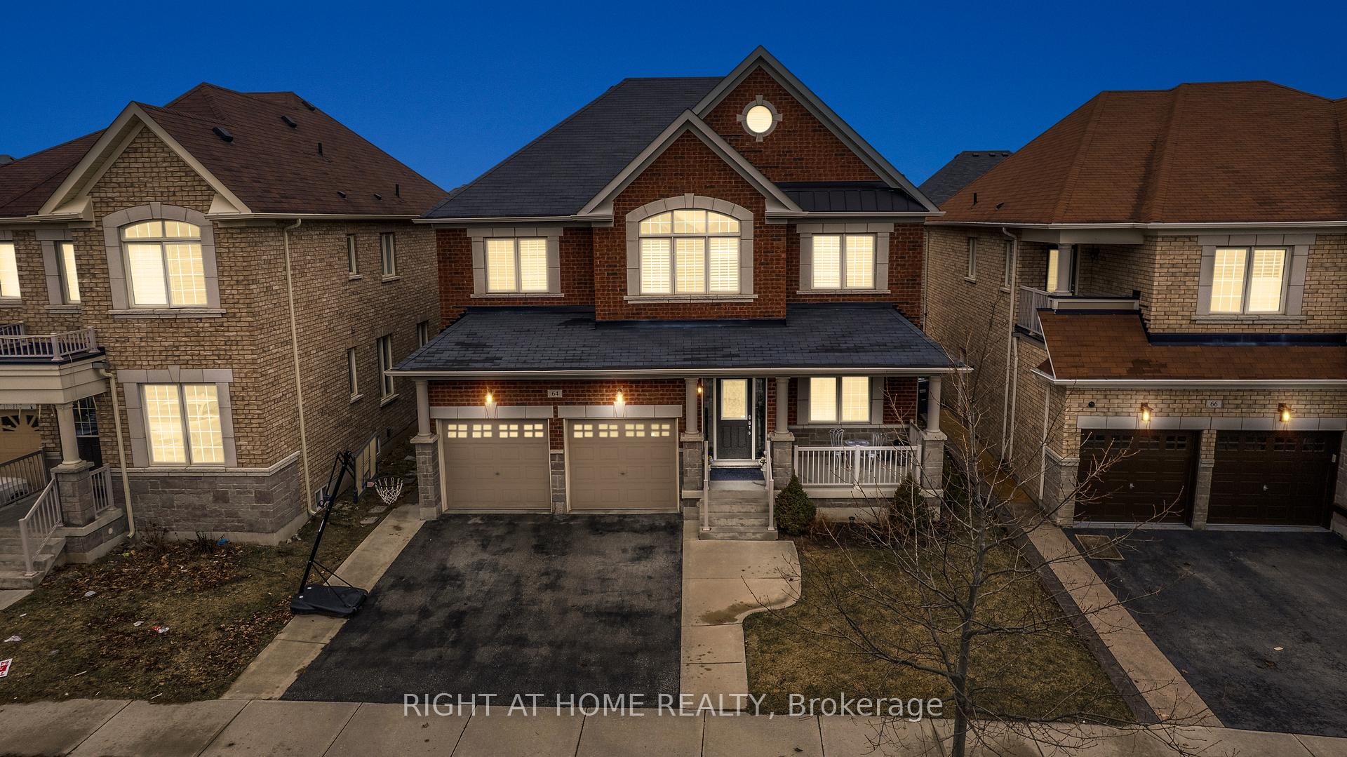 Front of 64 Kalmia Road
