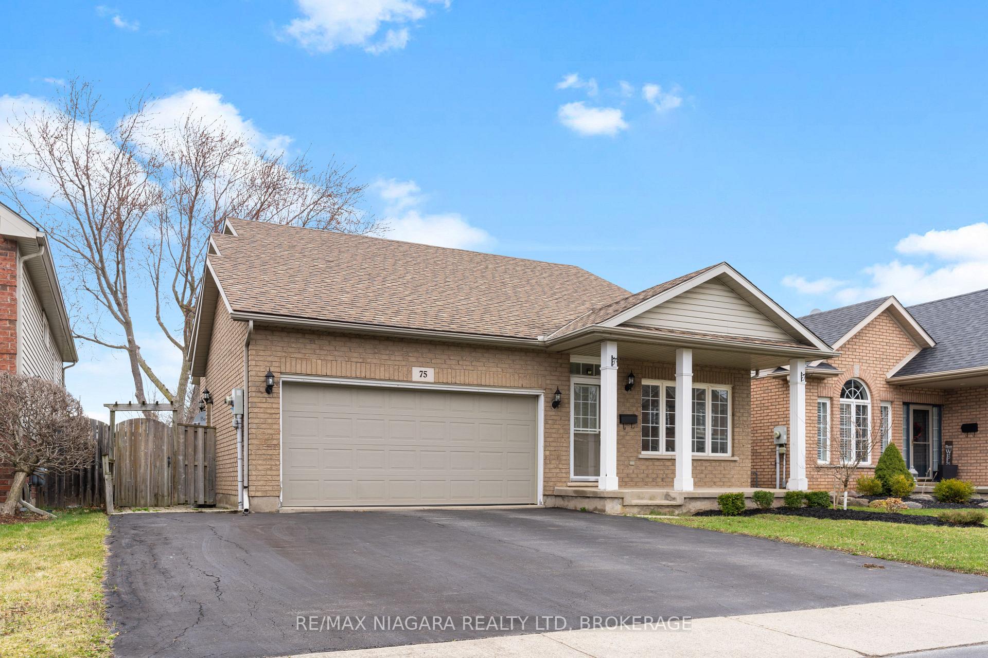 Front of 75 Mcbride Drive