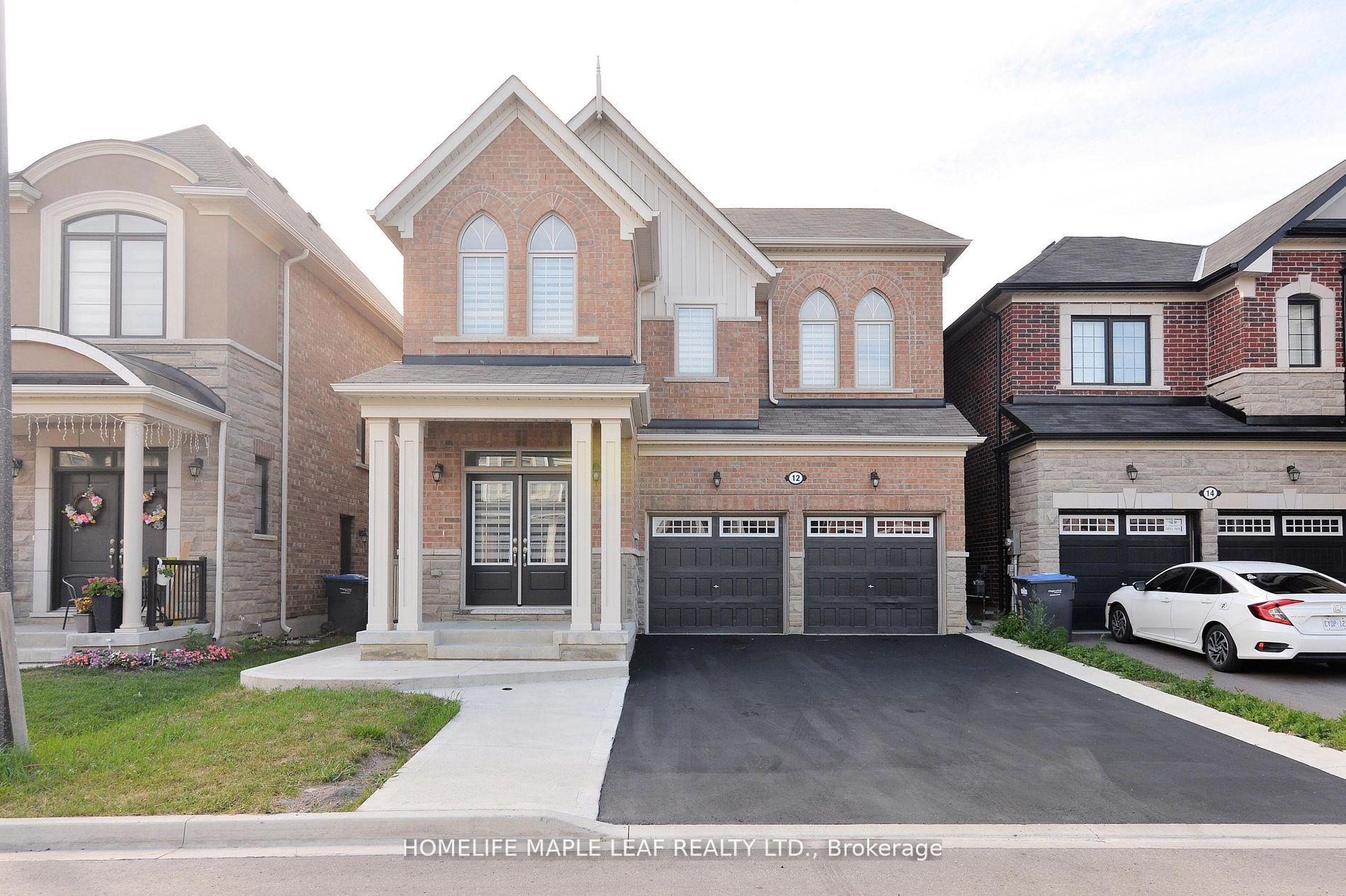 Front of 12 Eberly Woods Drive