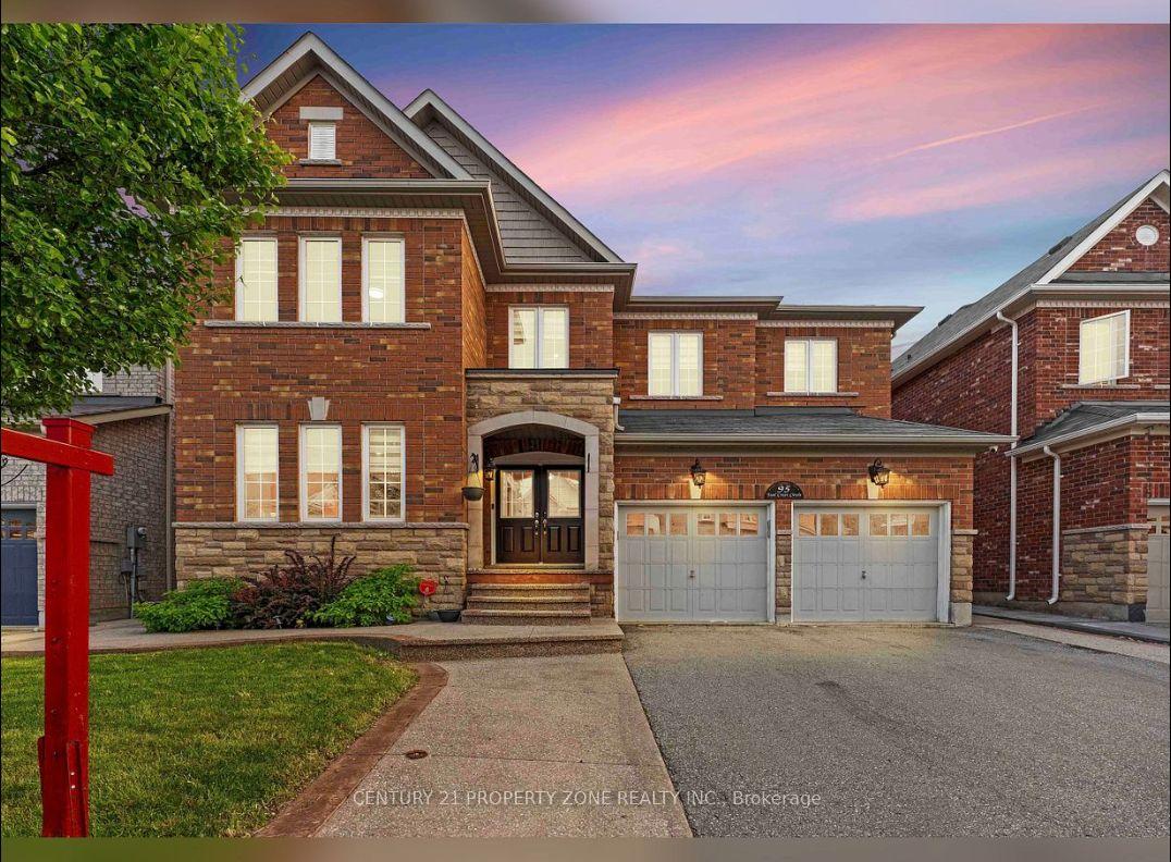Photo 1 of 95 Teal Crest Circle, Brampton, Credit Valley — HOMEH