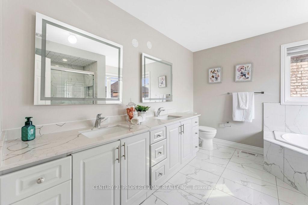 Photo 19 of 95 Teal Crest Circle, Brampton, Credit Valley — HOMEH