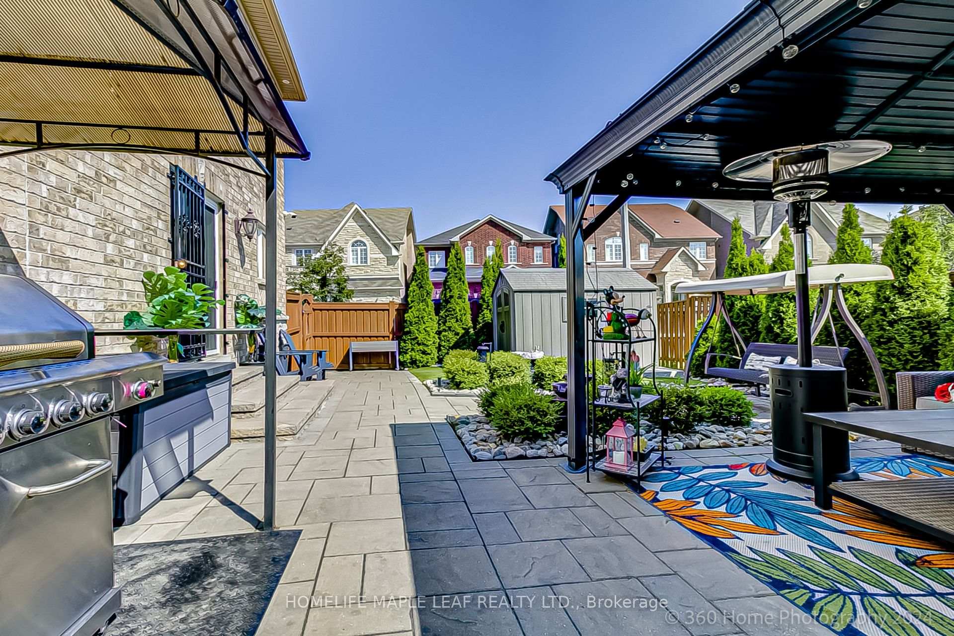 Photo 48 of 174 Bayhampton Drive, Brampton, Vales of Castlemore — HOMEH