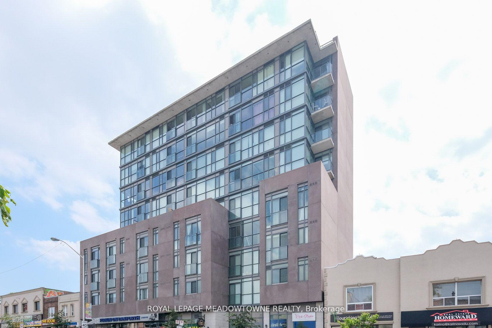 Photo 1 of Unit 1001, 2055 Danforth Avenue, Toronto, Woodbine Corridor — HOMEH