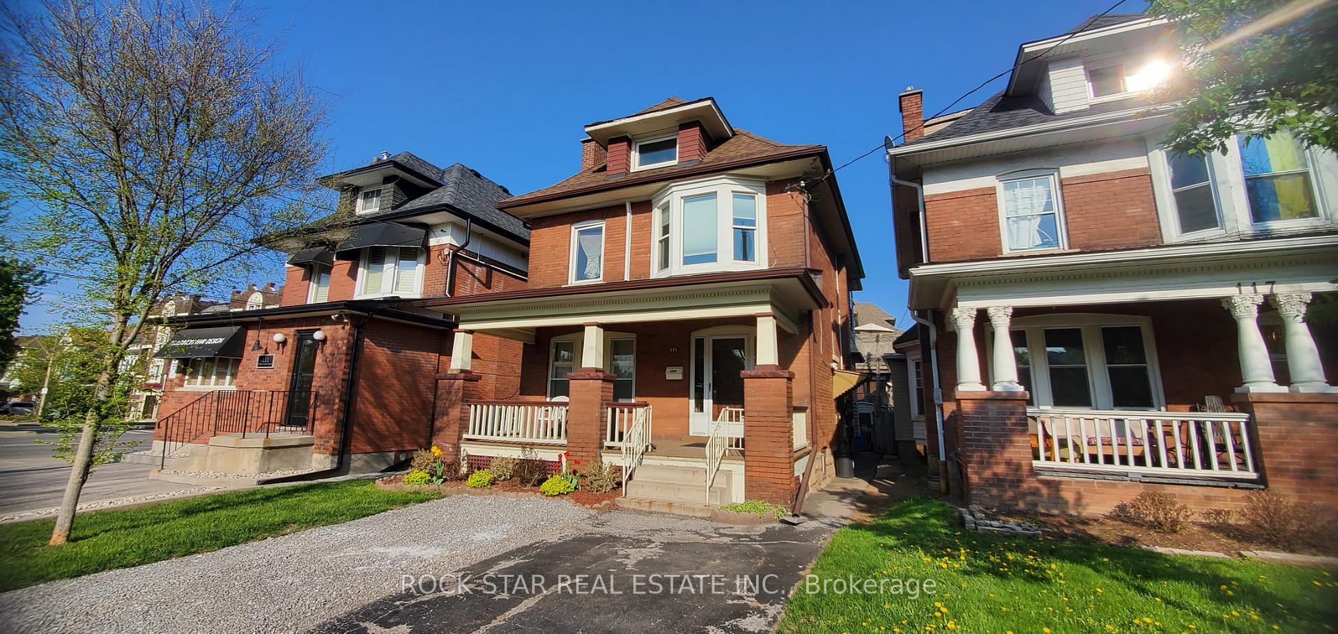 Front of 115 Balsam Avenue S