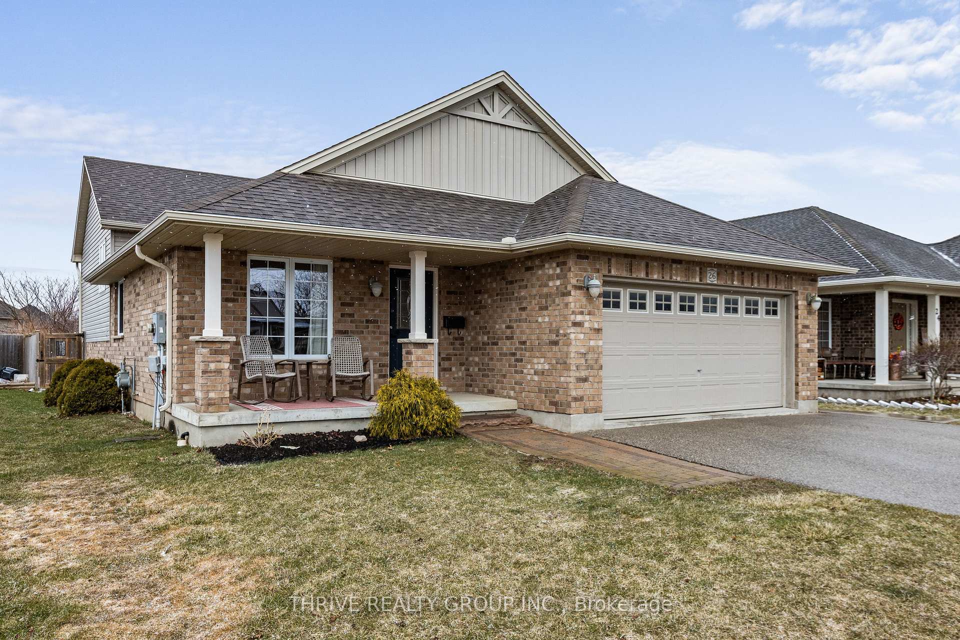 Front of 26 Harvest Court