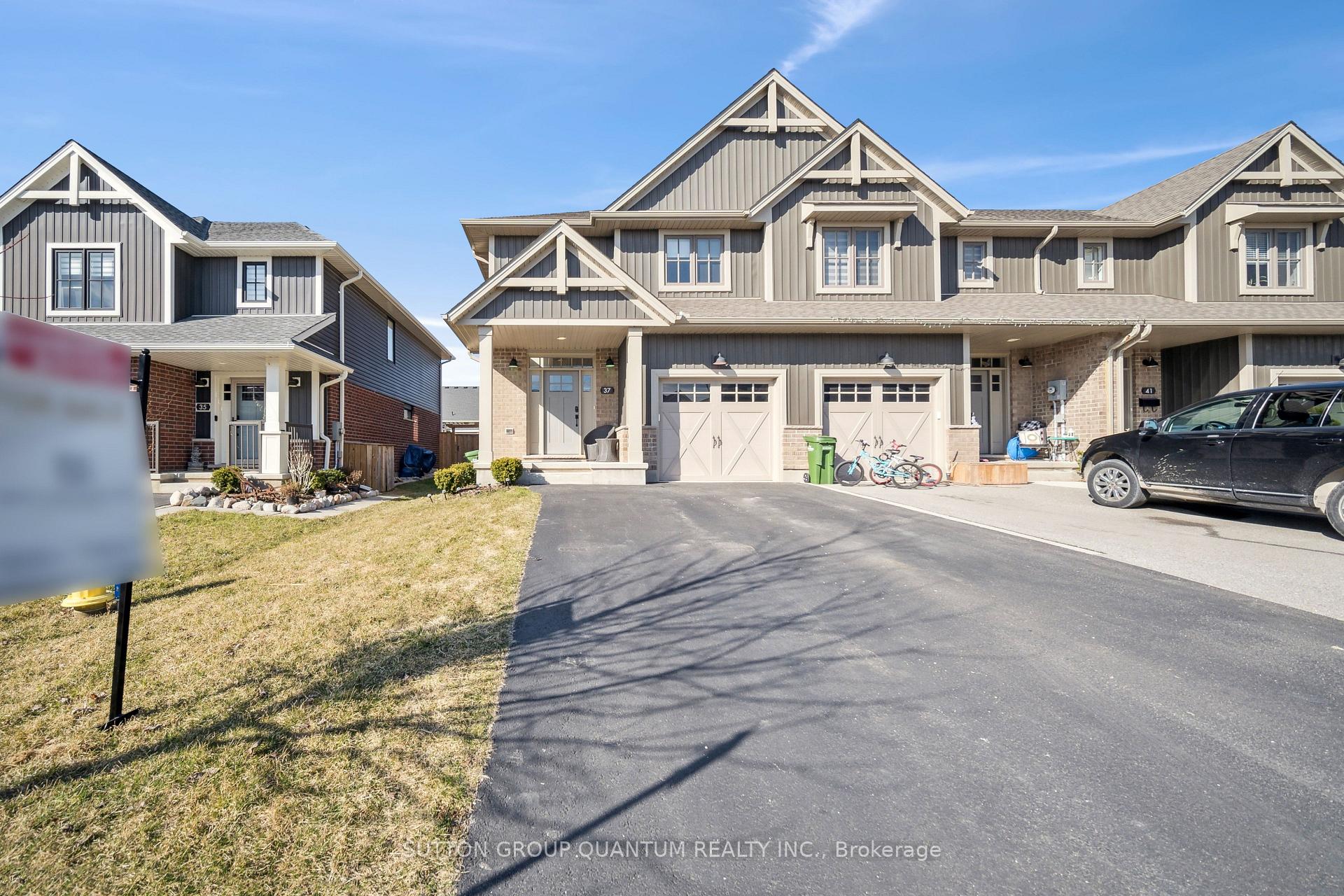 Front of 37 Charter Creek Court