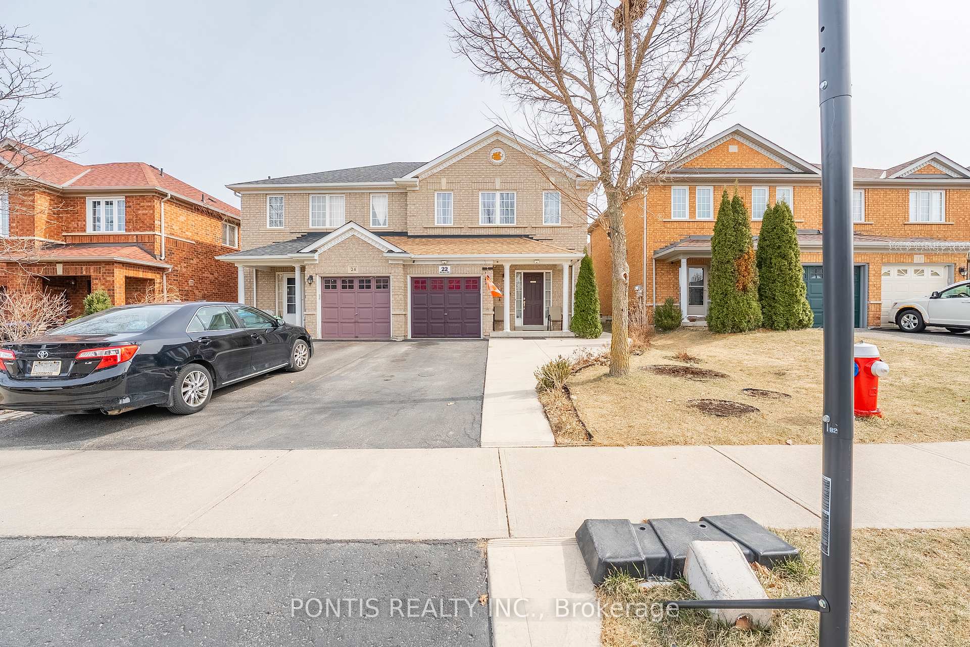 Front of 22 Mistdale Crescent