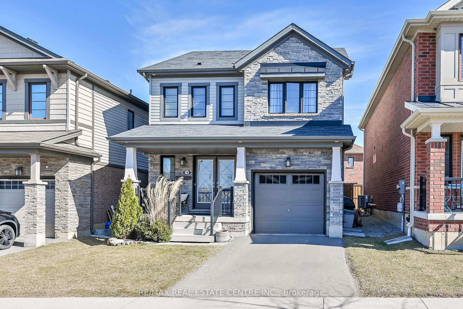 Front of 18 Scarletwood Street