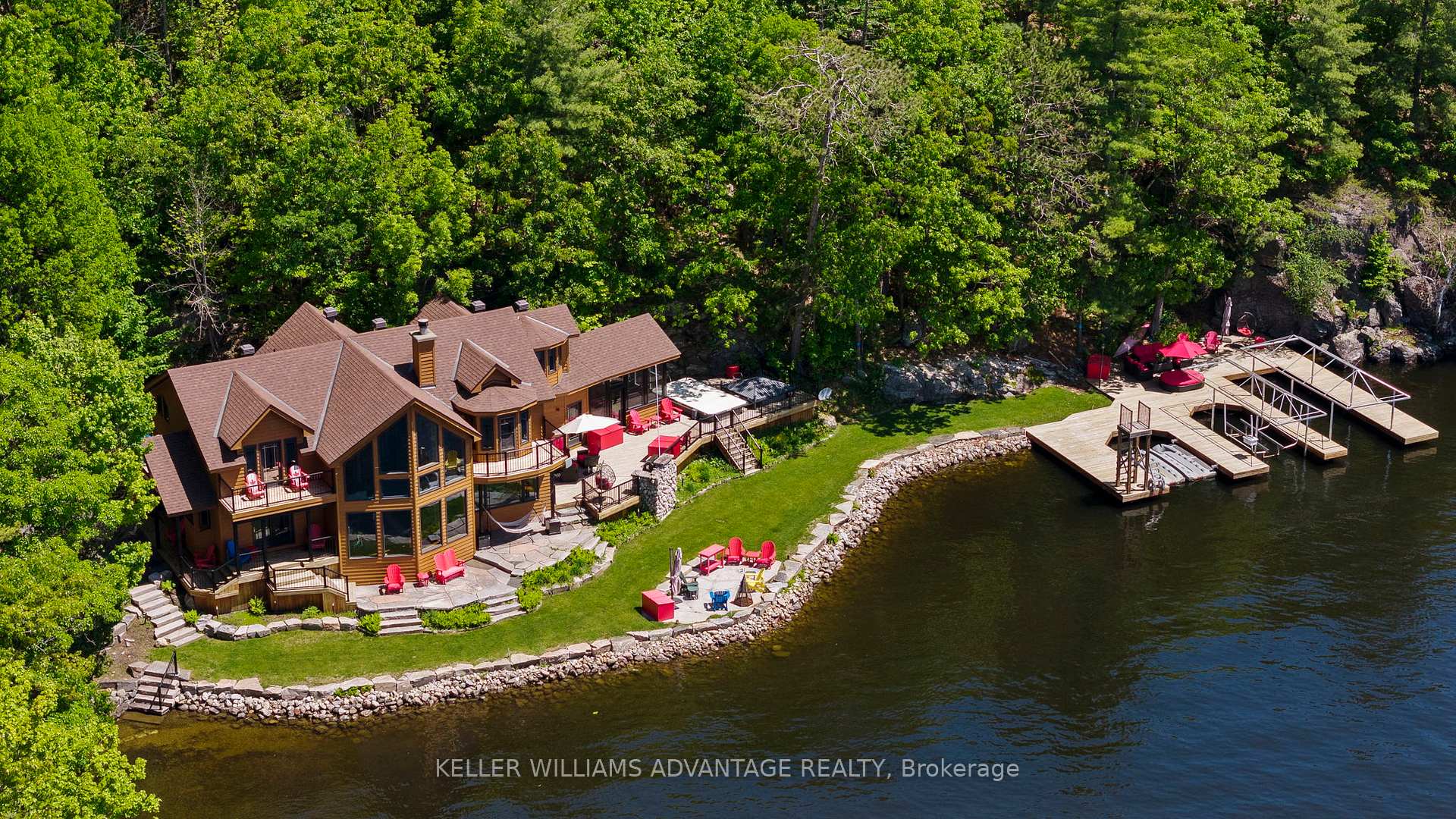 Photo 3 of 1211 Brydons Bay Road, Gravenhurst, Muskoka (S) — HOMEH